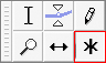 Tools Toolbar with Multi-Tool mode button highlighted