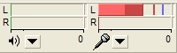 Picture of recording meter in action.