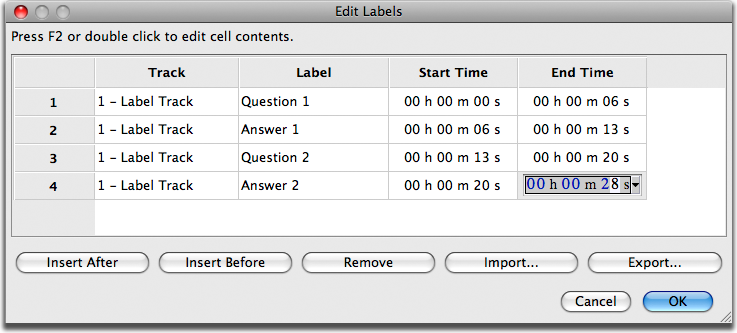 Audacity Move Track Up Shortcut